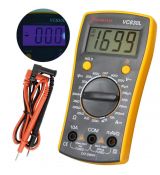 SMA Digitálny multimeter multifunkčný VC 830L