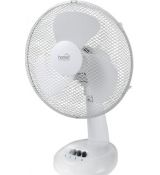 HOME Stolný ventilátor, 30 cm, 40 W TF 31