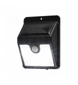 HOME LED reflektor so solárnym panelom, s pohybovým senzorom,FLP 1SOLAR