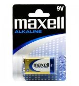 9V alkalická batéria Maxell 6LR61
