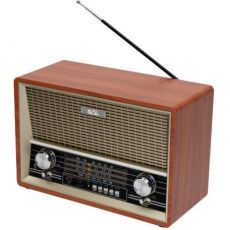 Retro rádioprijímac a multimediálny prehrávac RRT 4B