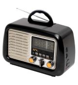 Retro prenosné rádio, MP3-BT RRT 2B