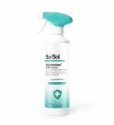 Sprej antivírusový na čistenie povrchov SurSol 500 ml