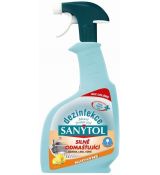 SANYTOL Kuchyňa dezinfekčný a silne odmasťujúci prostriedok rozprašovač 500 ml