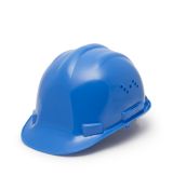 Ochranná pracovná prilba modrá