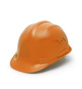 Ochranná pracovná prilba oranžová