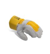 Ochranné pracovné rukavice kombinované veľ. XL