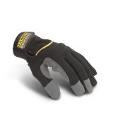 Ochranné pracovné rukavice so suchým zipsom veľ. L