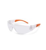 Ochranné pracovné okuliare s UV filtrom transparentné 10381TR