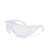 Ochranné pracovné okuliare s UV filtrom transparentné 10382TR