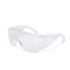 Ochranné pracovné okuliare s UV filtrom transparentné 10382TR