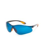 Ochranné pracovné okuliare s UV filtrom modré 10383BL