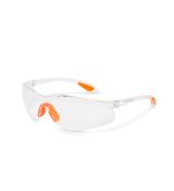 Ochranné pracovné okuliare s UV filtrom transparentné 10383TR