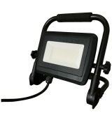 LED reflektor, prenosný, 50W, 4000 lm, IP44 FLL H 50