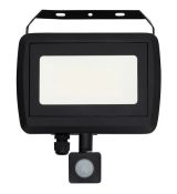 LED reflektor, s pohybovým senzorom 50W, 4000 lm, IP65 FLL PIR 50