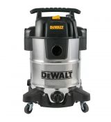 DeWalt 30 l, suchý/mokrý vysávač z nehrdzavejúcej ocele DXV30SAPTA