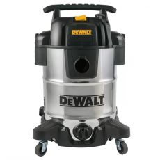 DeWalt 30 l, suchý/mokrý vysávač z nehrdzavejúcej ocele DXV30SAPTA