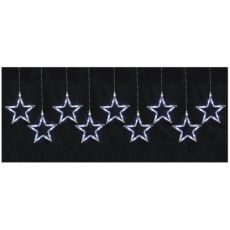 HOME Vianočná dekorácia LED svetelný záves - hviezda  KAF 9/5L
