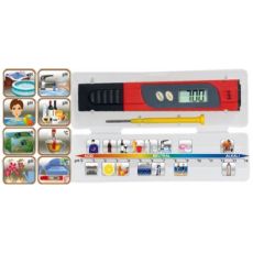 HOME pH TESTER & TEPLOMER  PHT 01