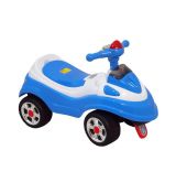Baby Mix Detské odrážadlo Scooter II so zvukmi blue