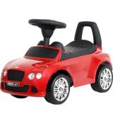 Buddy Toys Detské odrážadlo Bentley Continetal GP Speed červené