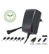 MINWA Sieťový adaptér 2250mA 3-12V  MW3IP25GS