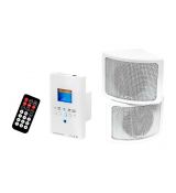 BLOW Audio systém nástenný BLOW NS-02, diaľkové ovládanie